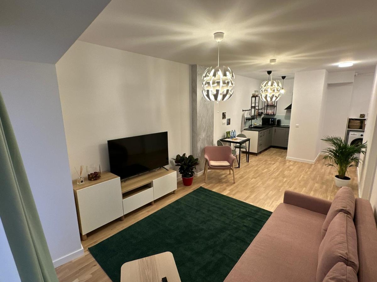 Art Apartment Bukarest Kültér fotó