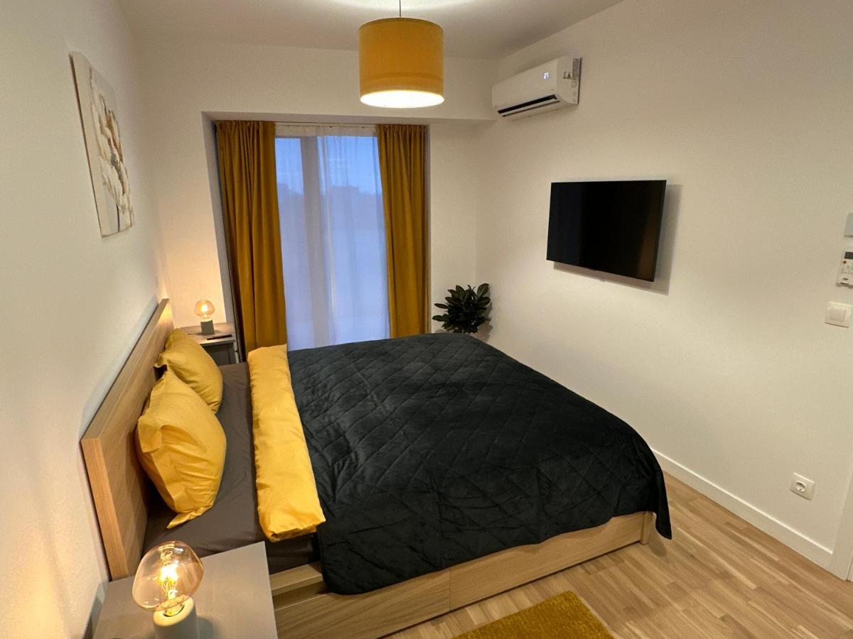 Art Apartment Bukarest Kültér fotó