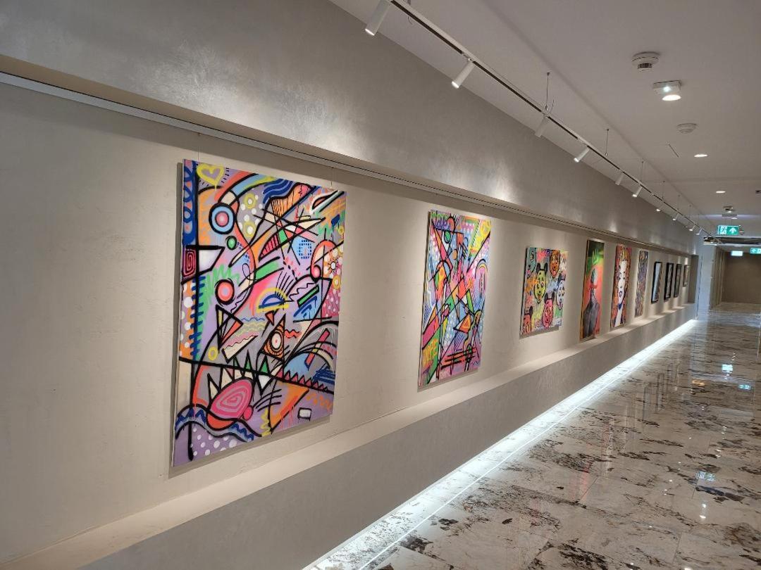 Art Apartment Bukarest Kültér fotó